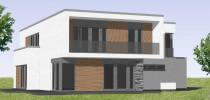  ...individuell geplant ! - Imposantes Bauhaus mit interessanter Fassadengestaltung - www.jk-traumhaus.de von 